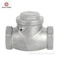 Check Valves Swing check valve for water Supplier